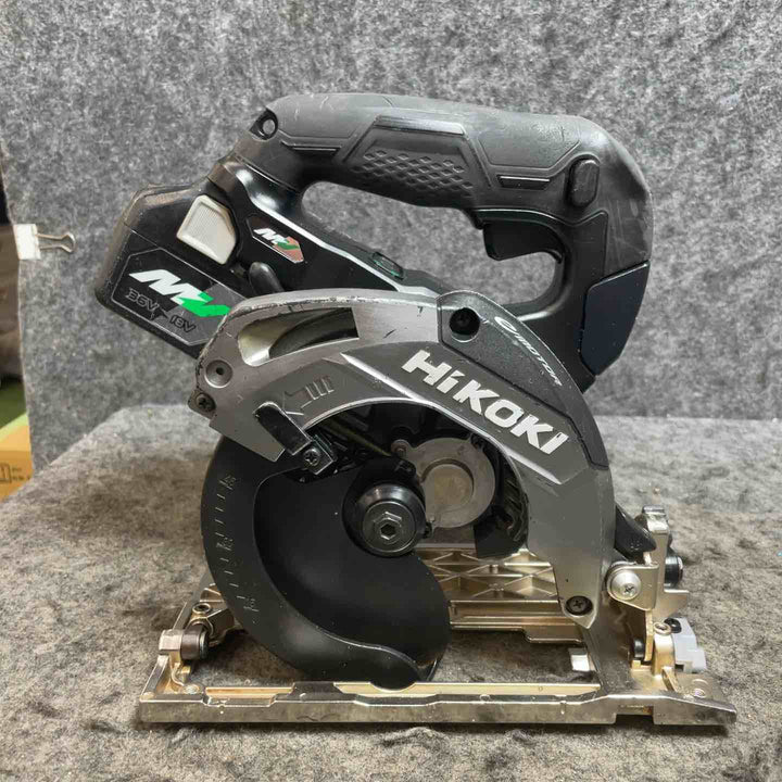 ハイコーキ(※旧:日立工機) コードレス丸のこ C3605DA(SK)(NNB)【桶川店】
