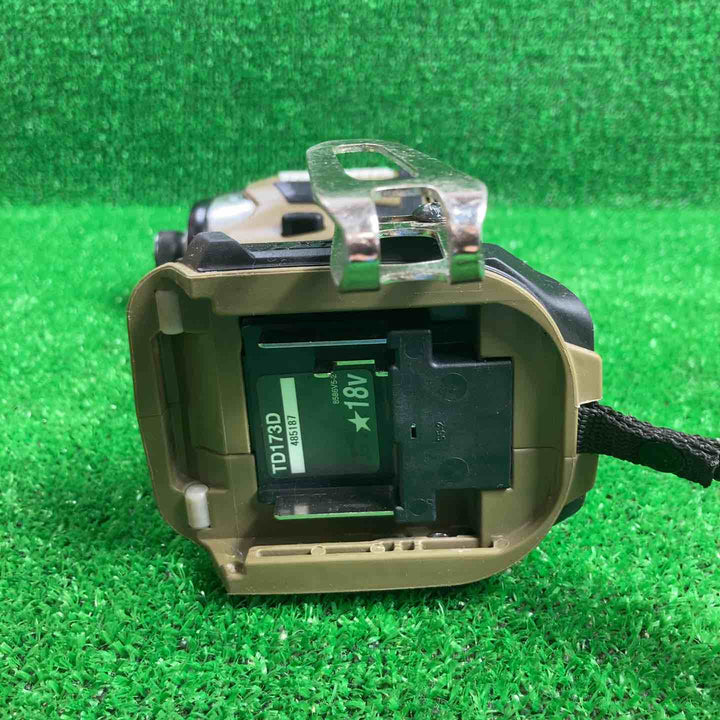 マキタ(makita) コードレスインパクトドライバー TD173DZAB【川崎店】