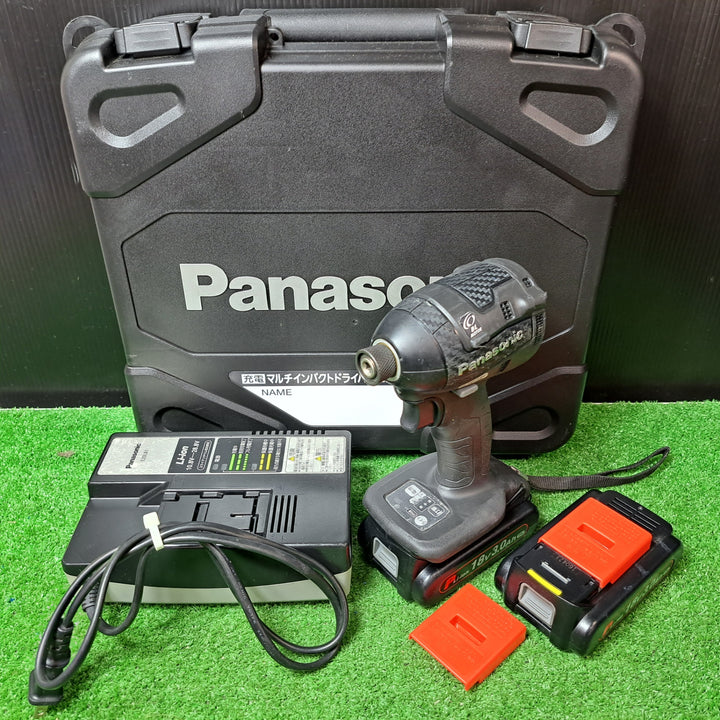◇パナソニック(Panasonic) コードレスインパクトドライバ EZ75A7PN2G-B ブラック【岩槻店】