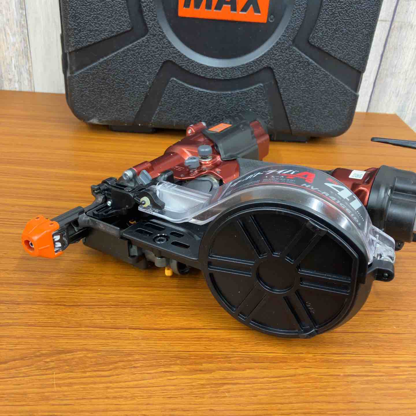 中古品】☆マックス(MAX) 高圧エアネジ打ち機 HV-R41G6(D)-R【八潮店
