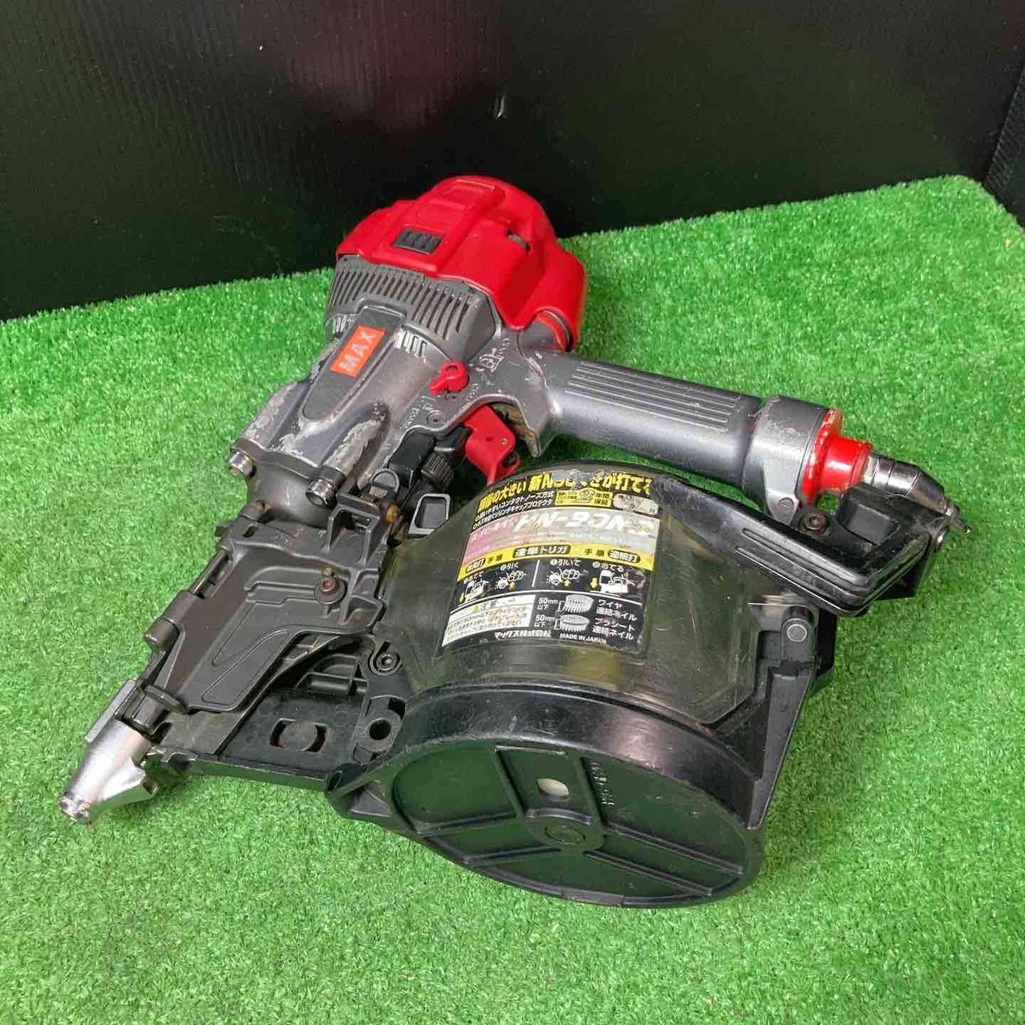 ☆マックス(MAX) 高圧エア釘打ち機 HN-90N3【岩槻店】 – アクトツール