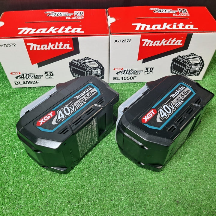 ★純正2個セット★マキタ(makita) リチウムイオンバッテリー 40Vmax/5.0Ah BL4050F【桶川店】