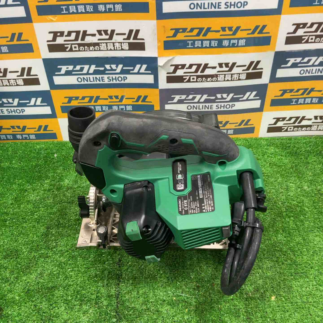 ★ハイコーキ(HIKOKI ※旧:日立工機) 深切り電子集じんマルノコ C5YE【草加店】