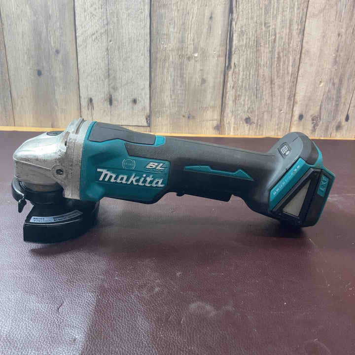 【中古品】 マキタ(makita) 18V 100mmコードレスディスクグラインダ GA408DZ 【東大和店】