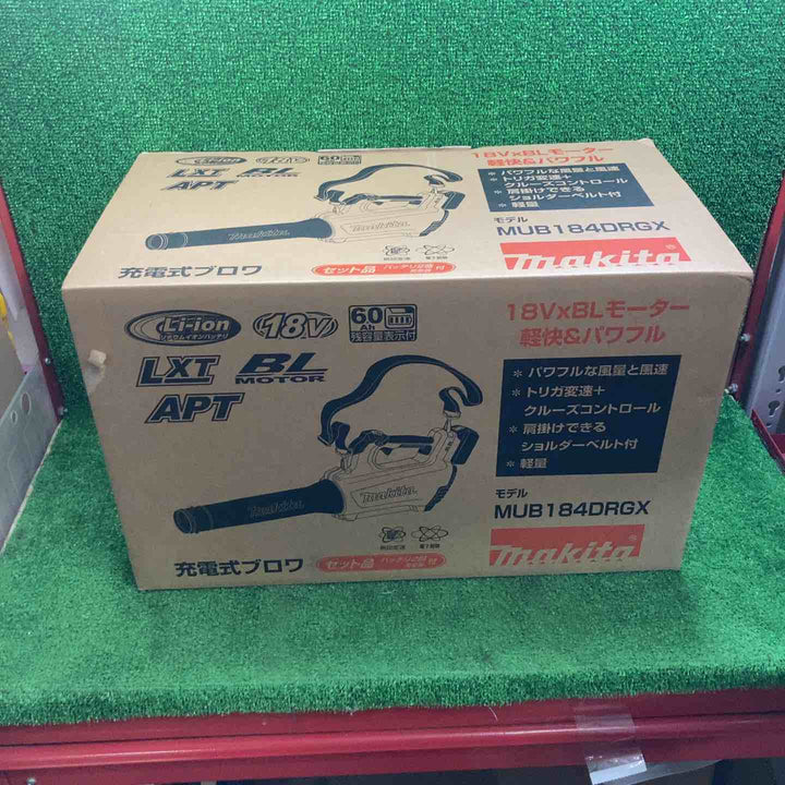 ★マキタ(makita) コードレスブロワ MUB184DRGX【川崎店】