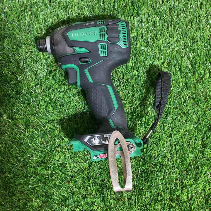 ★ハイコーキ(HIKOKI ※旧:日立工機)18V コードレス インパクトドライバー WH18DDL2(NN)(L) 本体のみ【戸田店】