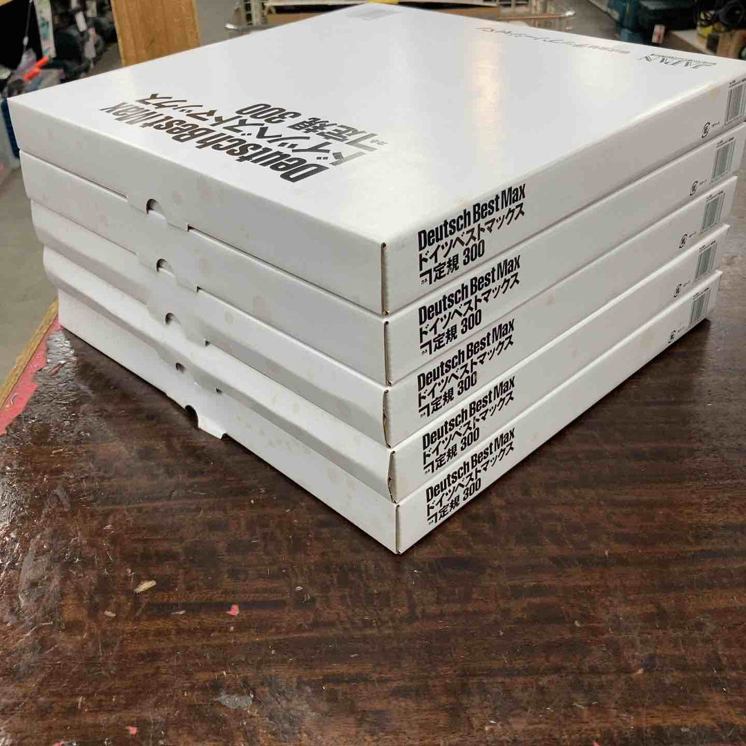 チップソージャパン　ドイツベストマックスカネ定規300　5個セット【川崎店】
