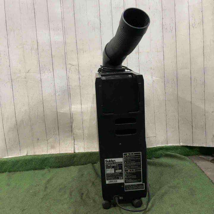 【店頭受取り限定】スイデン スポットエアコン 1口 ポータブルタイプ 100V ブラックSS-16MZB-1 動作確認済【川口店】