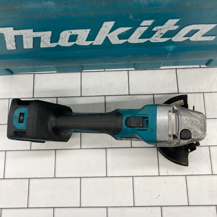 ★マキタ(makita) 125mmコードレスディスクグラインダ GA018GRMX【所沢店】