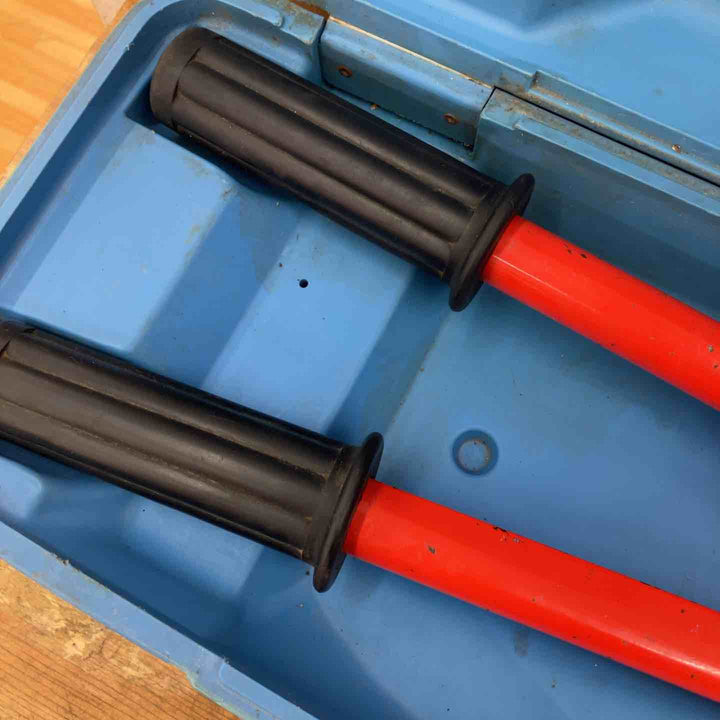 ☆泉精器(IZUMI) 手動油圧式圧着工具 9H-2【柏店】