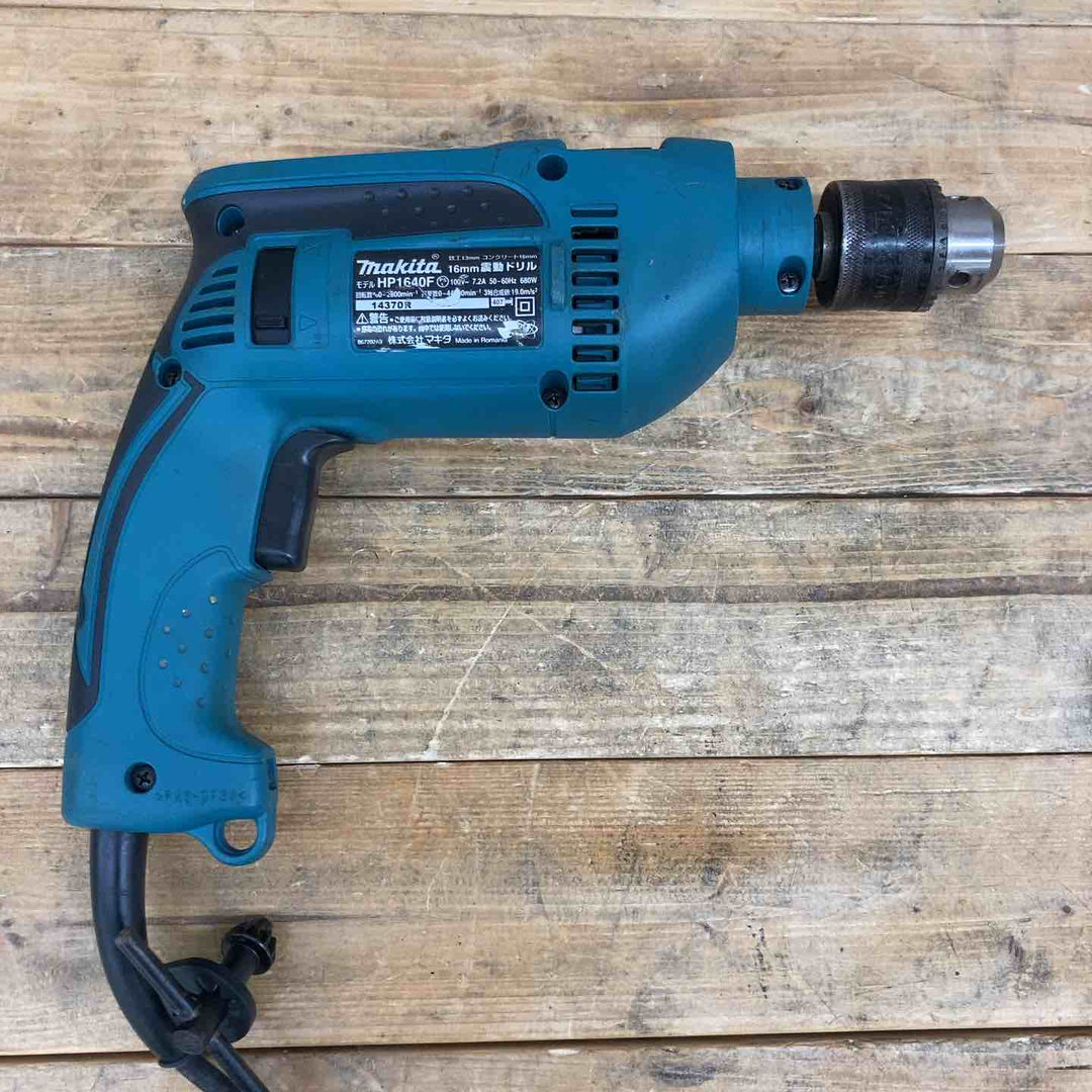 マキタ(makita) 振動ドリル HP1640F 【東大和店】