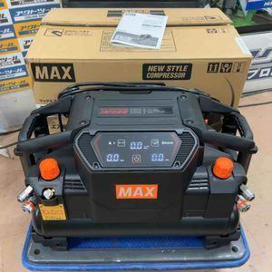 ★マックス(MAX) 高圧専用エアコンプレッサー AK-HH1310E2_ブラック【草加店】