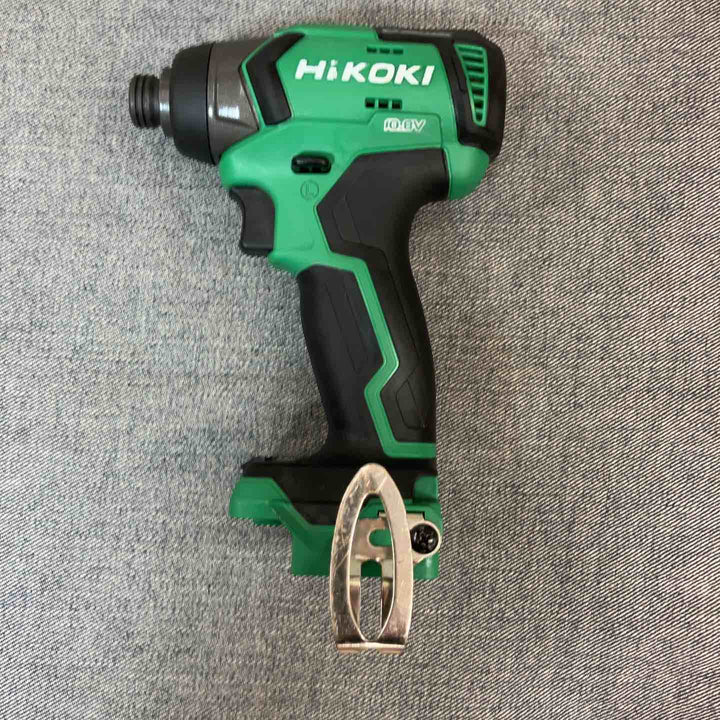 【中古品】 ハイコーキ(HIKOKI ※旧:日立工機) コードレスインパクトドライバー WH12DD バッテリー1個 充電器セット 【東大和店】