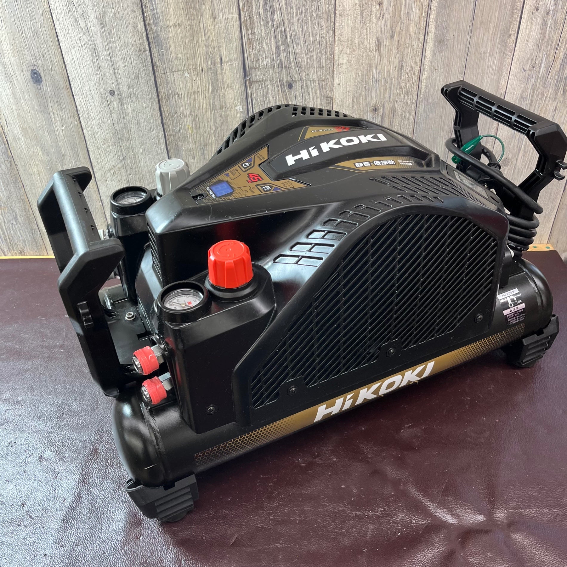 ハイコーキ EC1445H3 エアコンプレッサ【野田愛宕店】【店頭取引限定