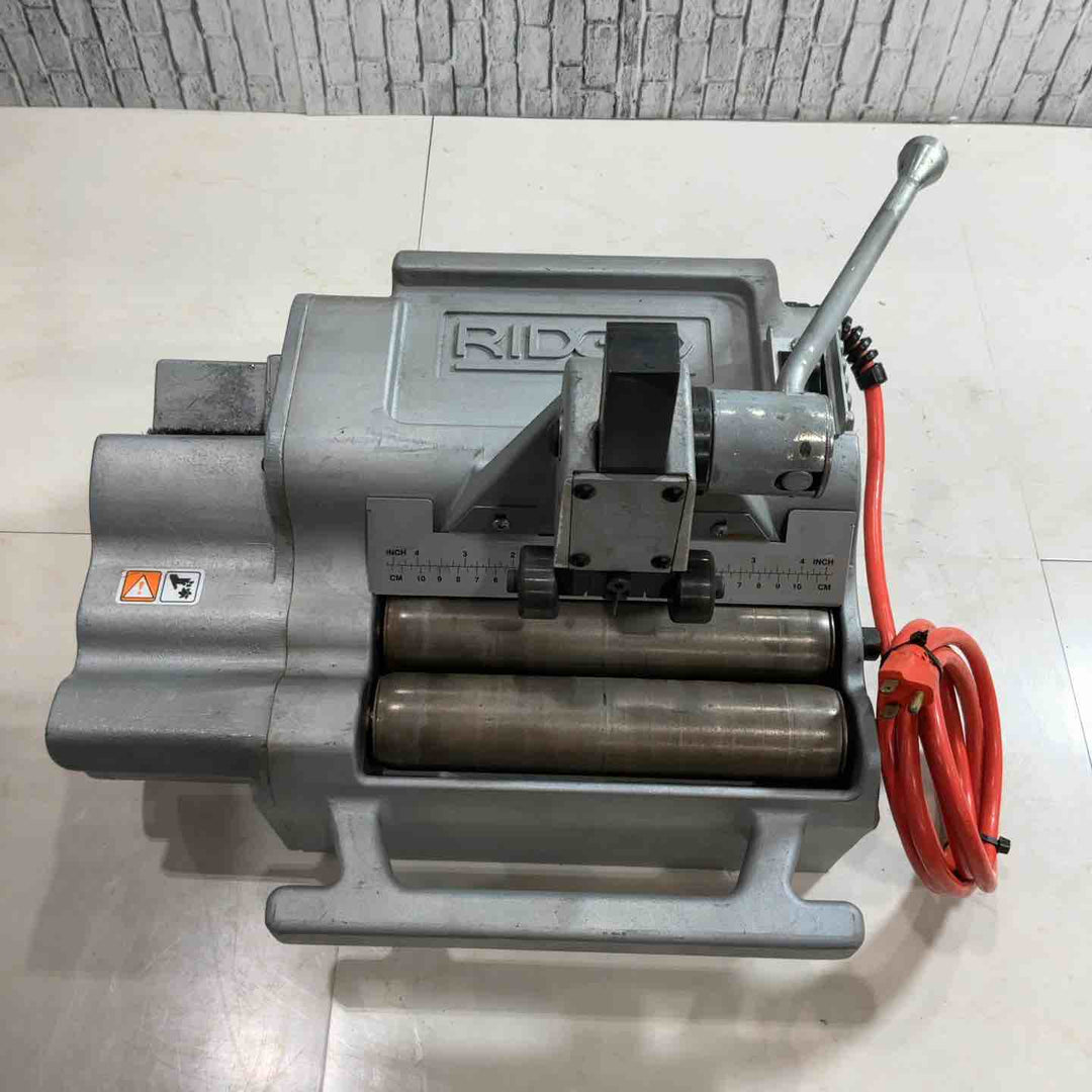 RIDGID 高速管端処理機 122J【川口店】