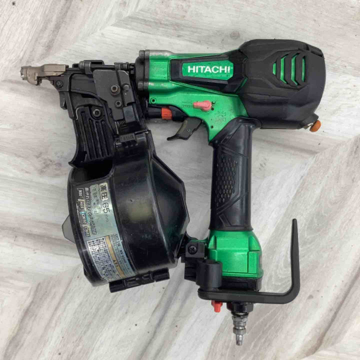 ★ハイコーキ(HIKOKI ※旧:日立工機) 高圧エア釘打ち機 NV65HR(SL)【越谷店】