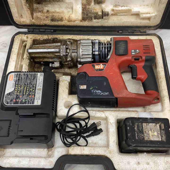 ★マックス(MAX) コードレス鉄筋カッター PJ-RC161-BC/2540A【越谷店】