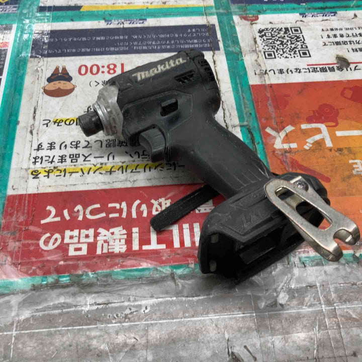 ★マキタ(makita) コードレスインパクトドライバー TD171DZB【戸田店】