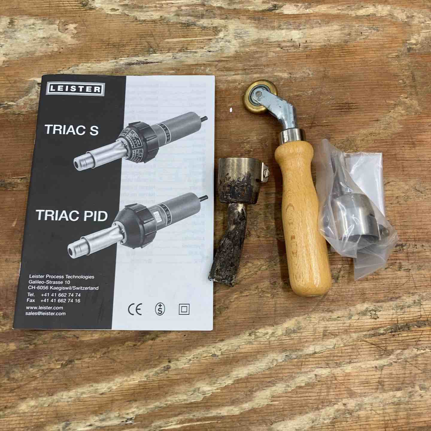 ◇ライスター(LEISTER) CH-6060 トリアックS 熱風機 ホット