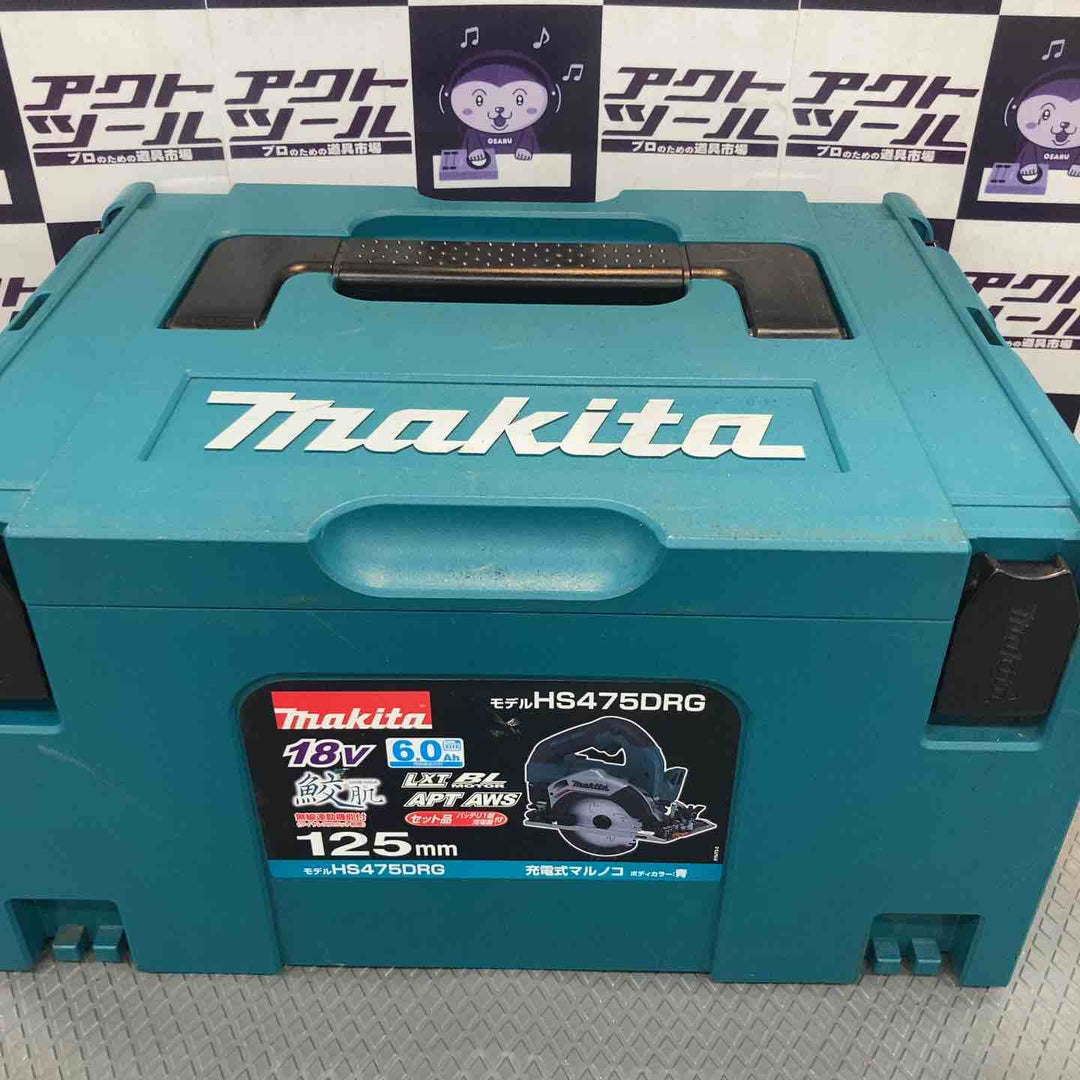 【中古品】マキタ(makita) コードレス丸のこ HS475DZ【所沢店】