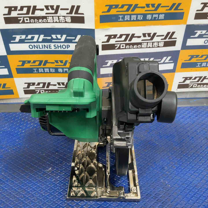 ★ハイコーキ(HIKOKI ※旧:日立工機) コードレス集じん丸のこ C3605DYB(XPS)【草加店】