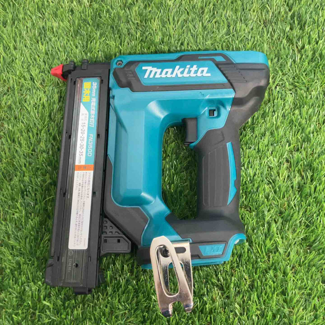 ★マキタ(makita) 18V コードレスフィニッシュネイラ FN350DZK 本体+ケースセット【戸田店】