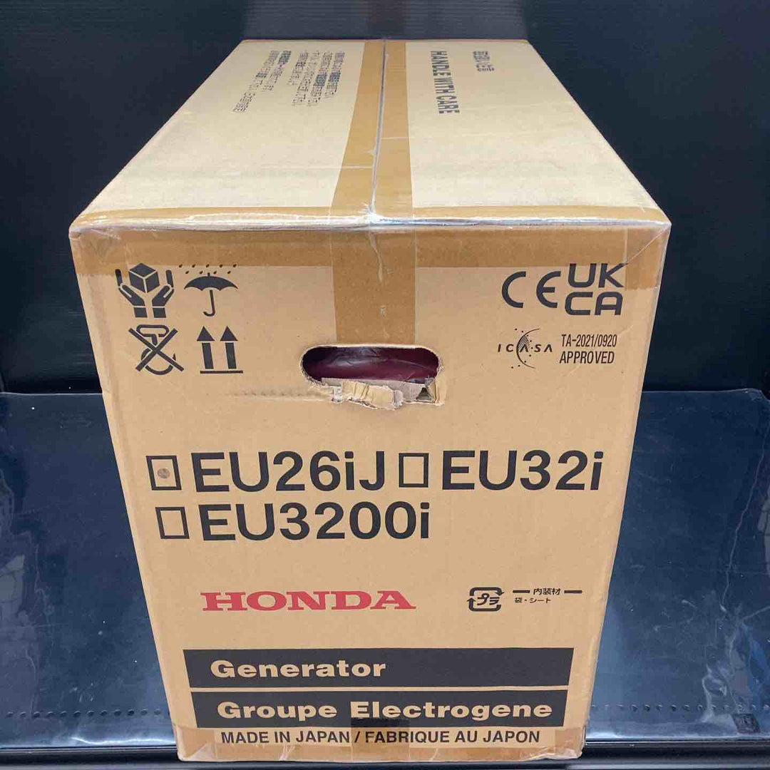 【未使用品】★ホンダ(HONDA) 発電機 EU26iJ【川越店】
