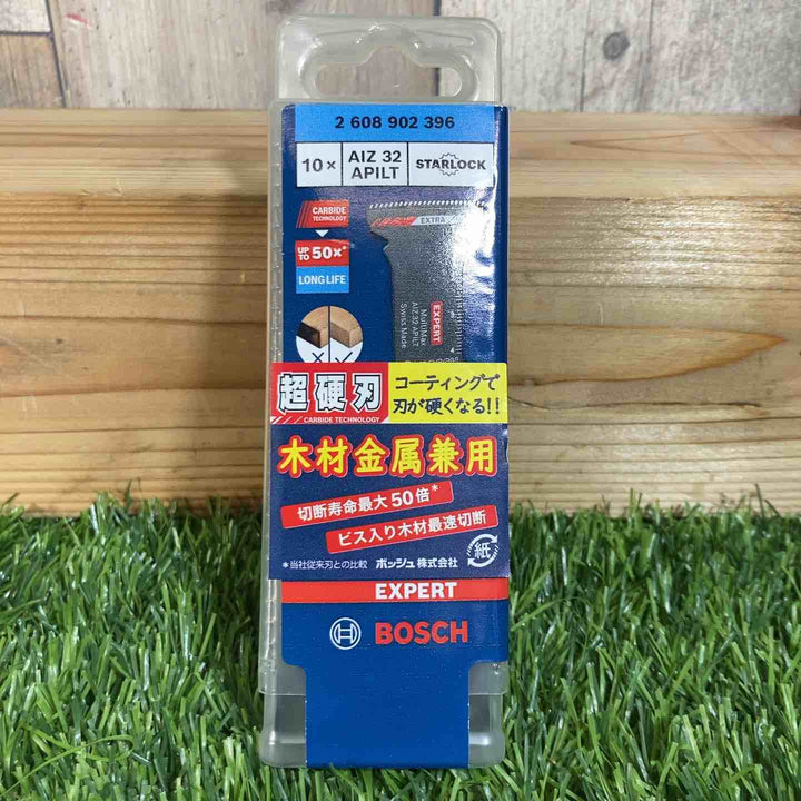 ◇ボッシュ(BOSCH) マルチツールブレードスターロック AIZ32APILT/10 10本入り【戸田店】