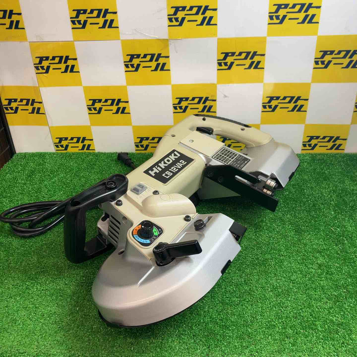 ★ハイコーキ(HIKOKI ※旧:日立工機) ポータブルバンドソー CB12VA2【越谷店】