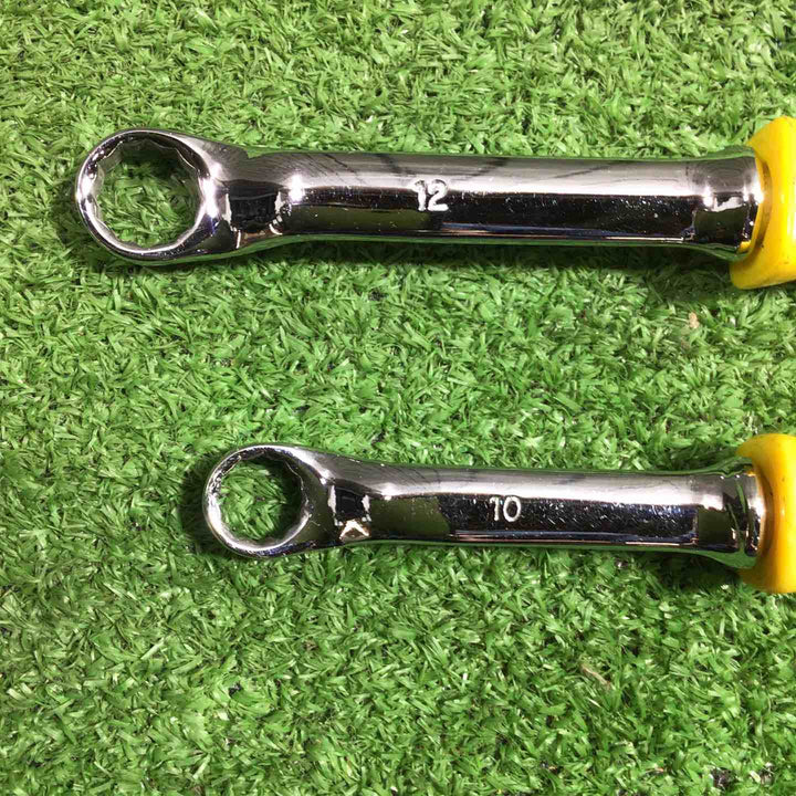 MAC TOOLS/マックツールズ コンフォートグリップメガネレンチ2本組 BOPA210MM/212MM 【川口店】