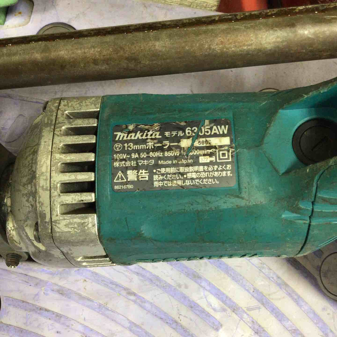 ☆マキタ(makita)  電気ボーラー 6305AW【草加店】