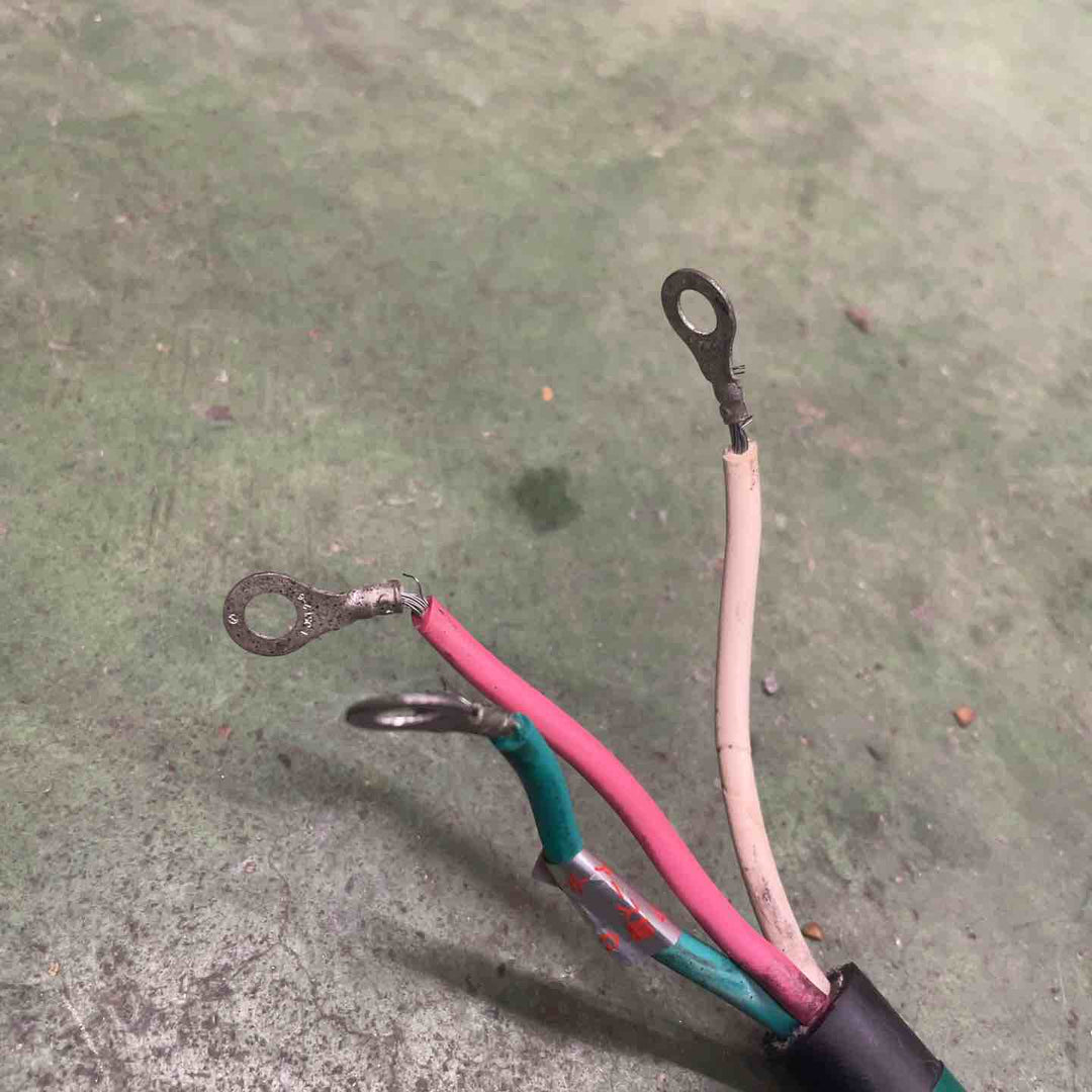 鶴見製作所(ツルミ) 耐圧防爆用水中ポンプ 50KTX2.4S 100V 50Hz【桶川店】