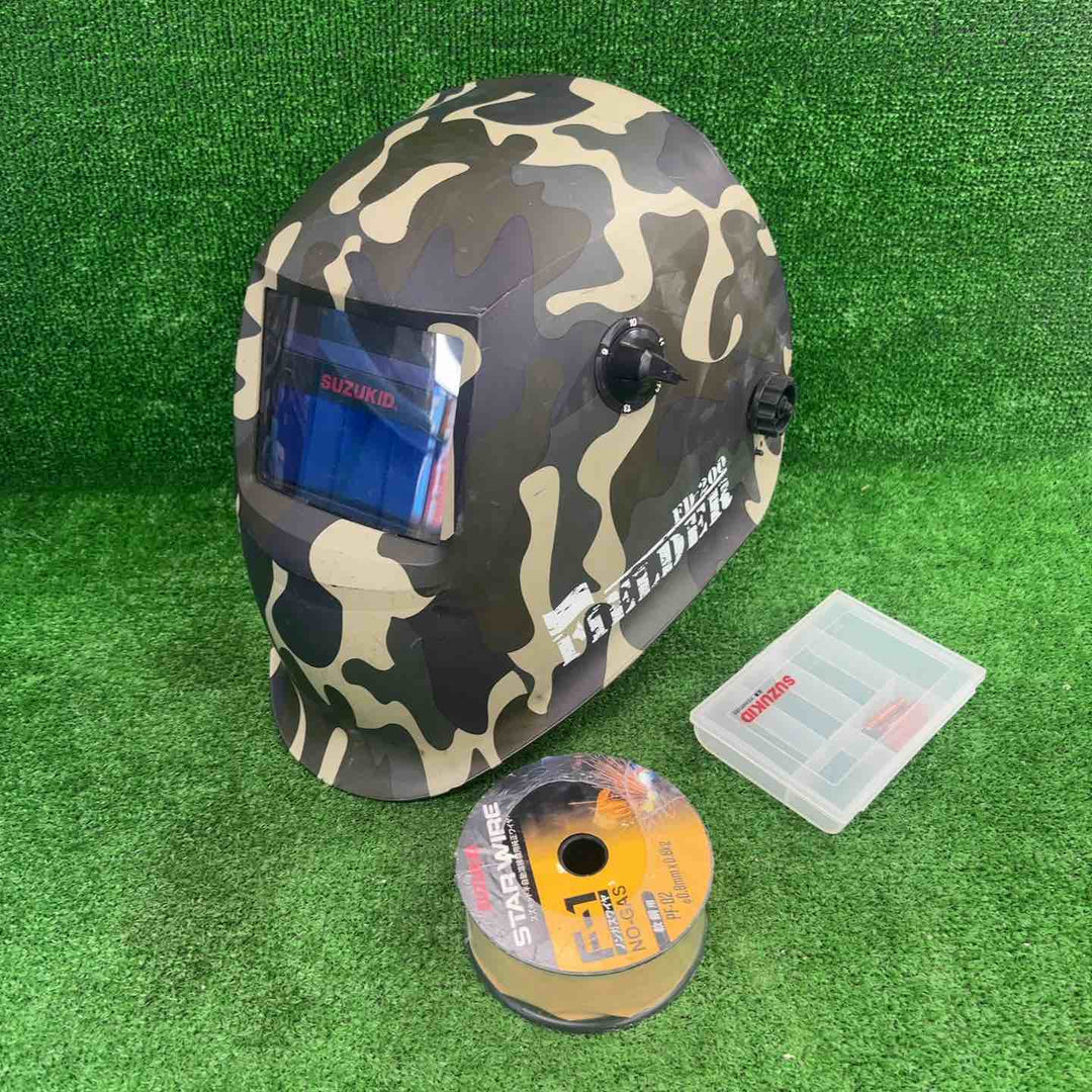 ◇SUZUKID スズキッド SBD-140CF 直流インバータ溶接機 機械 加工 鉄工 迷彩【川崎店】
