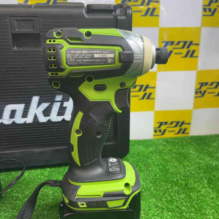 ★マキタ(makita) コードレスインパクトドライバー TD136DRFXL【越谷店】