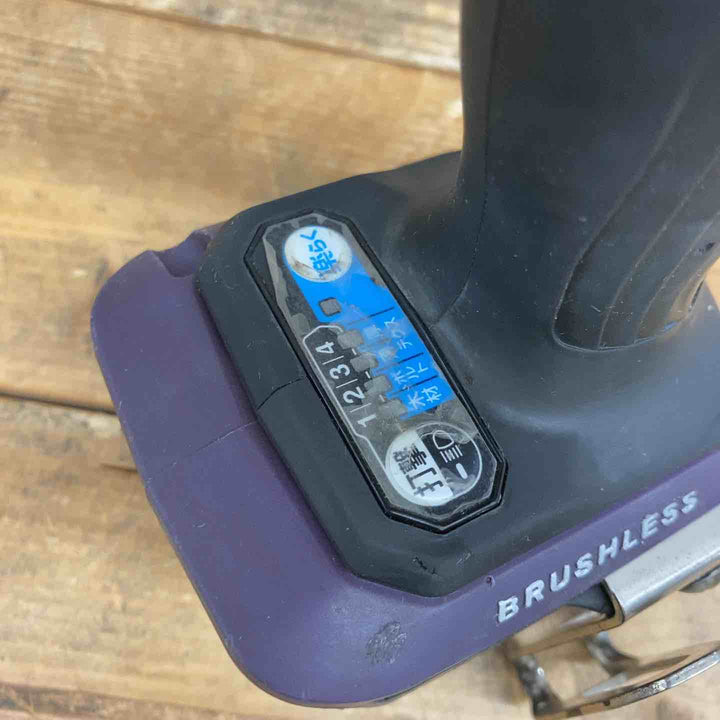 【中古品】 マキタ(makita) 18V コードレスインパクトドライバー TD172DGXAP フルセット パープル 【東大和店】