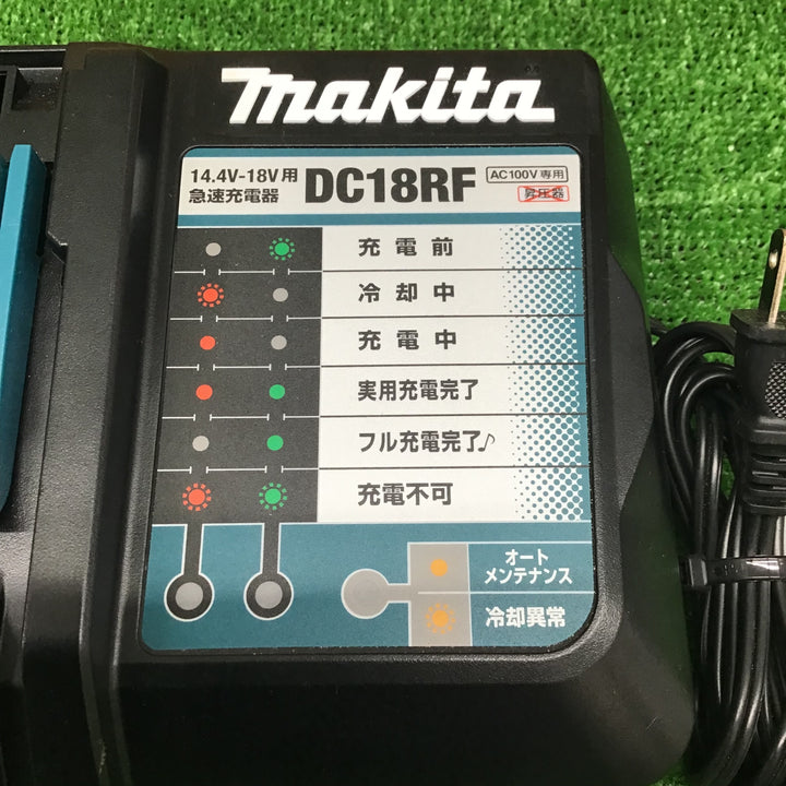 【現状品】 マキタ/makita 急速充電器 DC18RF 【鴻巣店】