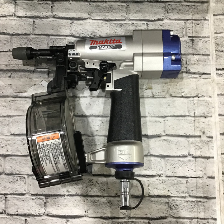 ☆マキタ(makita) 常圧釘打ち機 AN302P【川口店】