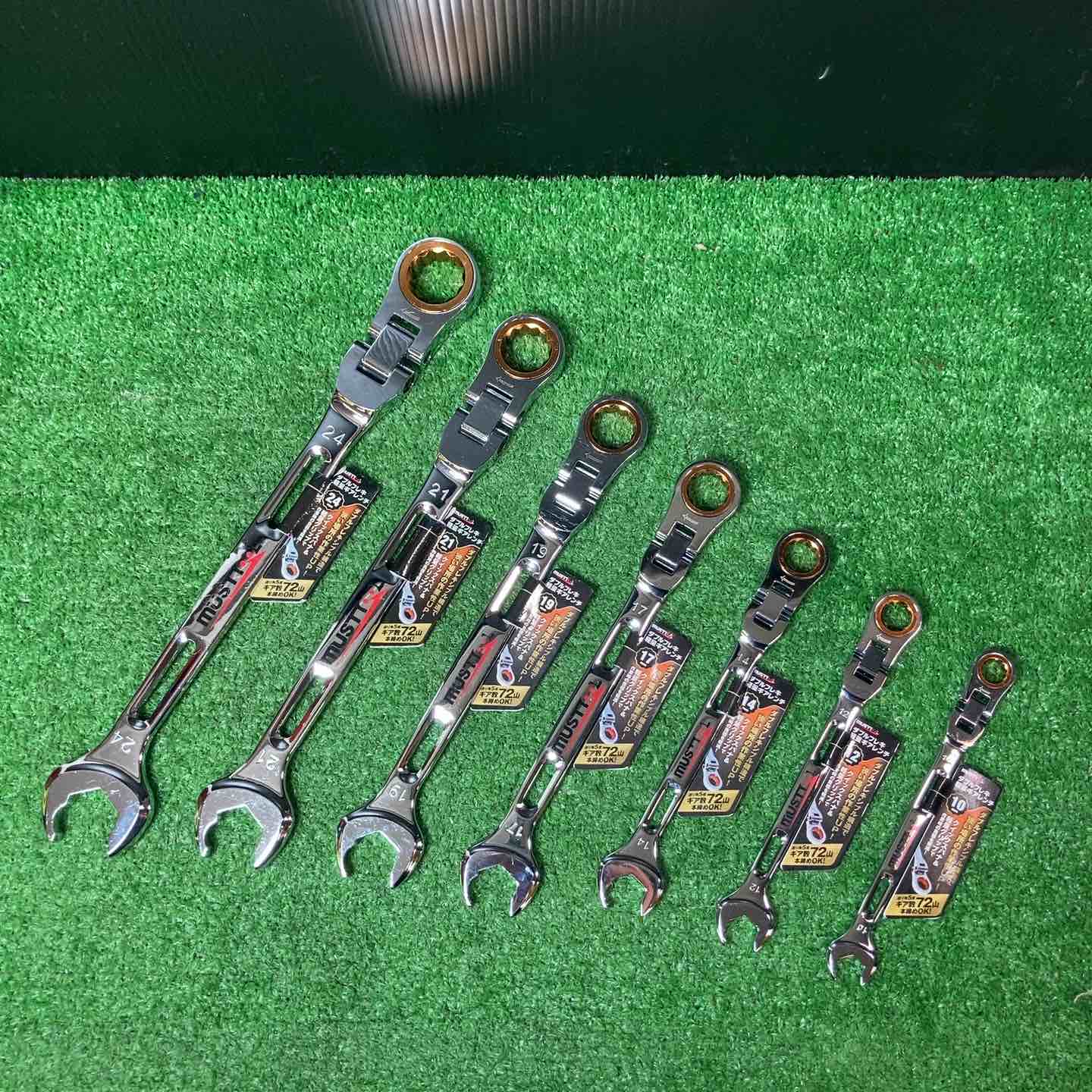 未使用品(店頭展示品)】マストツール(musttool) ダブルフレキ 軽量