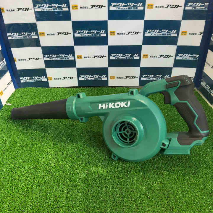 ★ハイコーキ(HIKOKI ※旧:日立工機) コードレスブロア RB18DC(NN)【草加店】