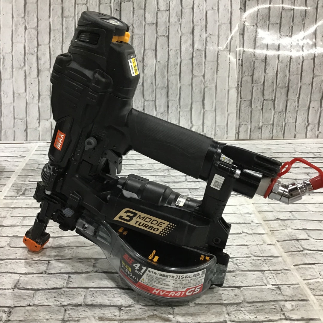 ★マックス(MAX) 高圧エアネジ打ち機 HV-R41G5-G【川口店】