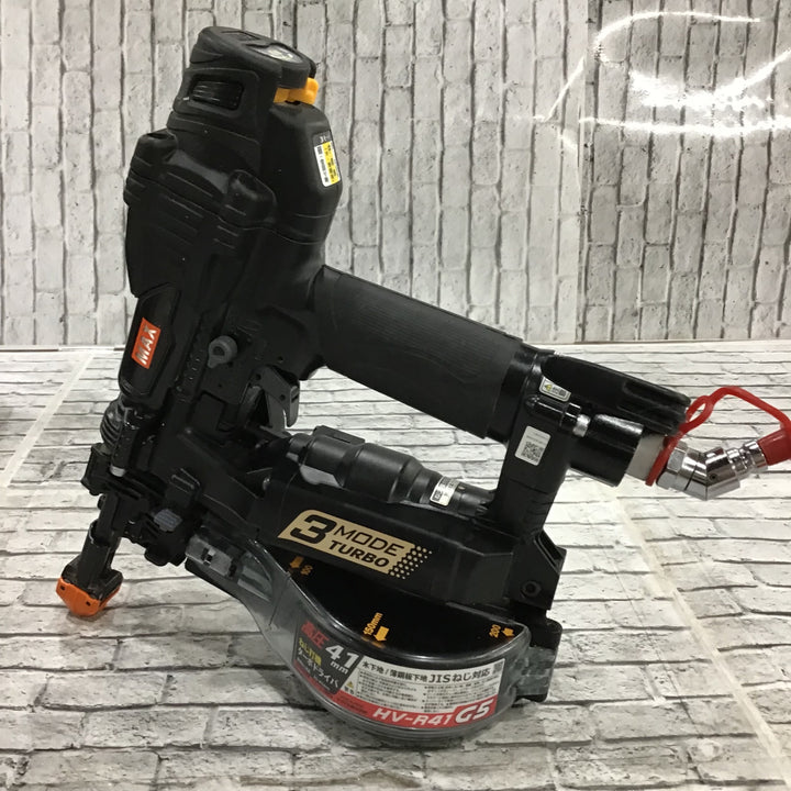 ★マックス(MAX) 高圧エアネジ打ち機 HV-R41G5-G【川口店】