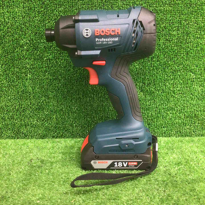 【中古美品】 ボッシュ/BOSCH 18Vバッテリー インパクトドライバー GDR18V-160 【鴻巣店】