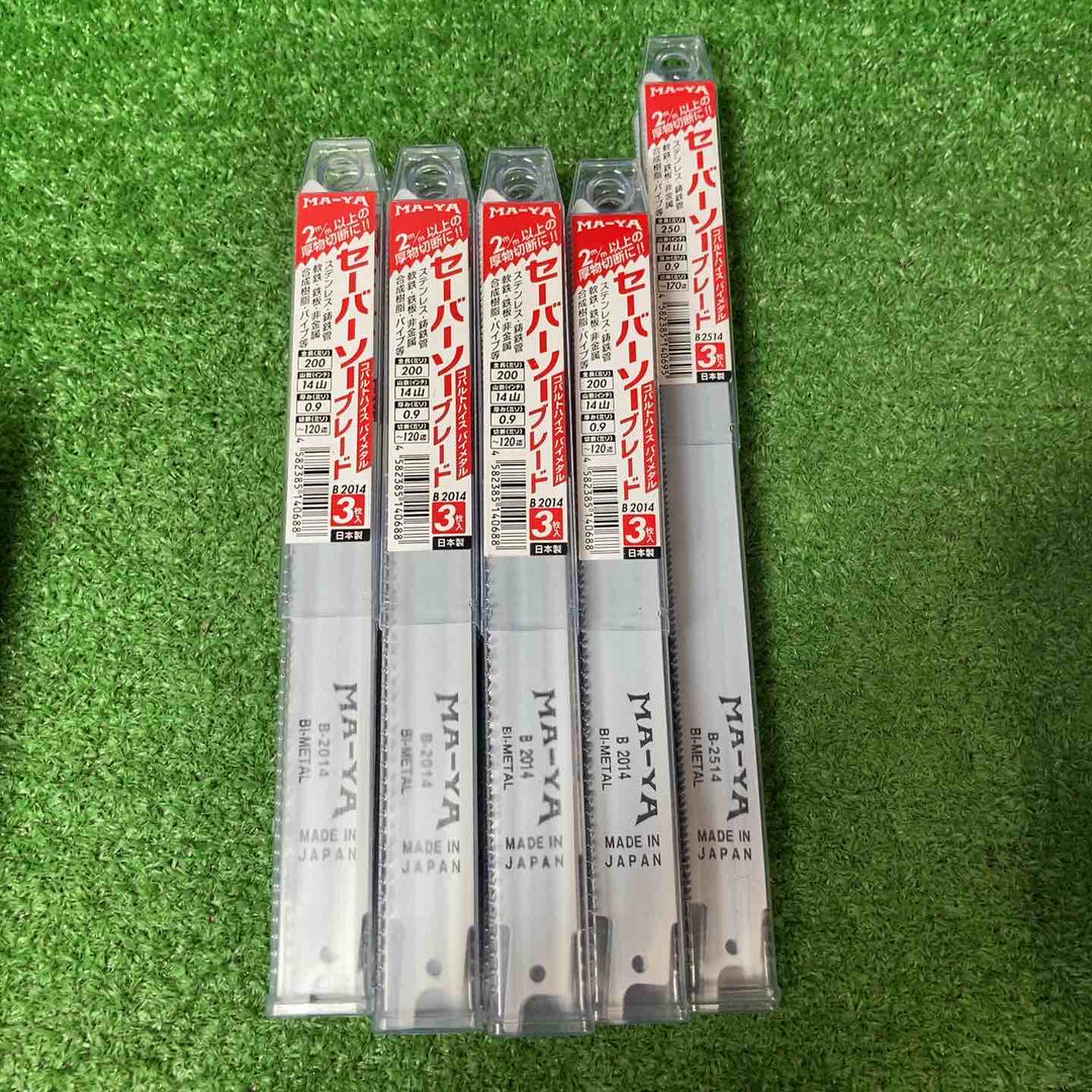 【未使用品(未開封)】MA-YA　レシプロソー替刃3枚入り×100　合計300枚セット　【岩槻店】