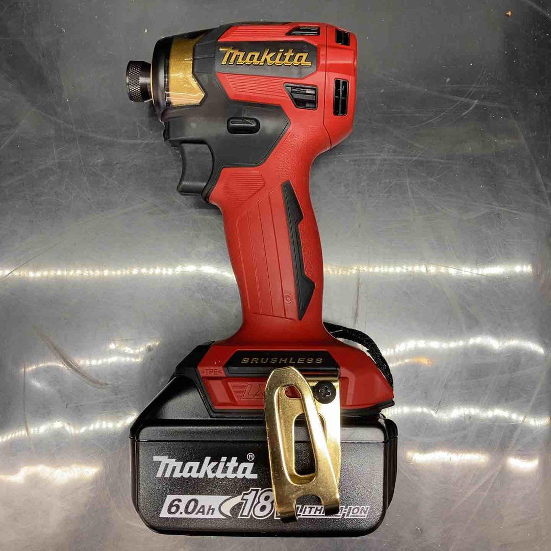 【未使用品】★マキタ(makita) コードレスインパクトドライバー TD173DGXPR LXT20周年記念限定カラー プレミアムレッド【川越店】