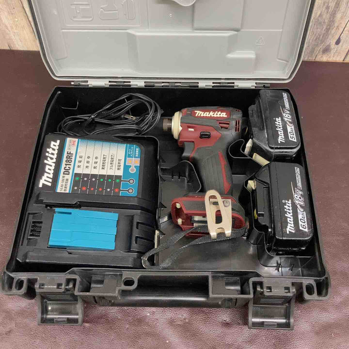 【中古品】 マキタ(makita) コードレスインパクトドライバー TD172DGXAR 【東大和店】
