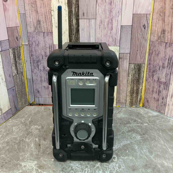 ☆マキタ(makita) コードレスラジオ MR103B【八潮店】