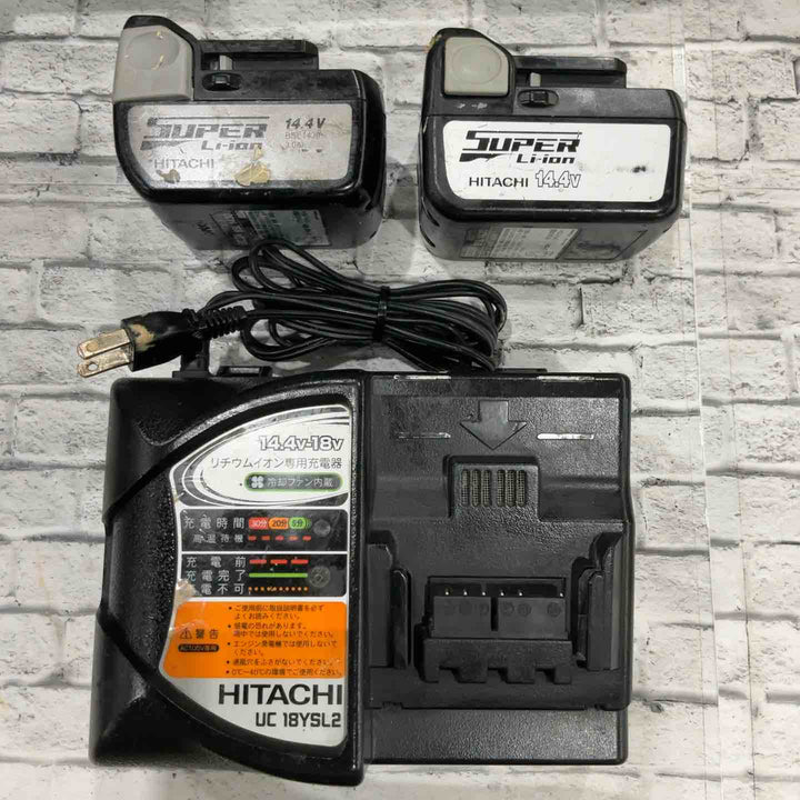 ◇ハイコーキ(HIKOKI ※旧:日立工機)  14.4Vコードレスナイフカッタ CK14DSL(LSCK)【川口店】