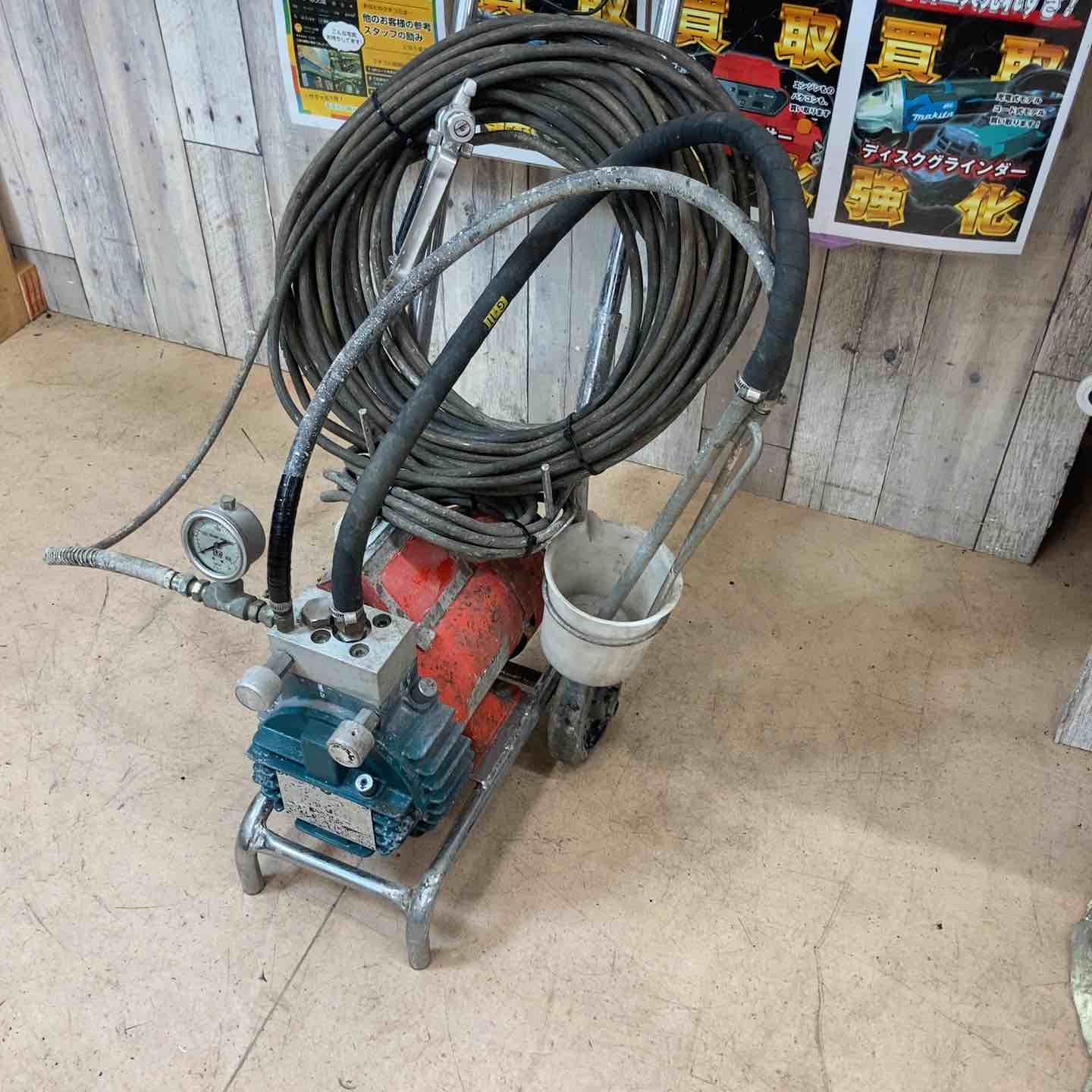 中古品/店頭受取り限定】SEIWA(精和) ハイパワーエアレス 2400N