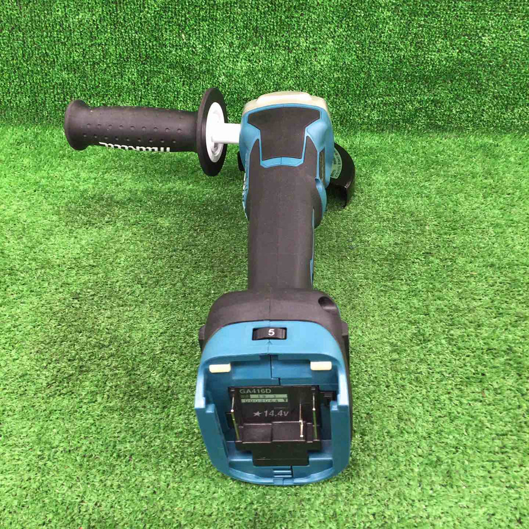 ◇マキタ(makita) 100mmコードレスディスクグラインダ GA416DZ【川崎店】