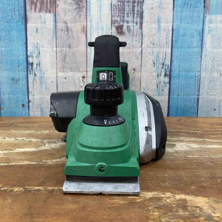 ★ハイコーキ(HIKOKI ※旧:日立工機) コードレスかんな P18DSL(NN)【藤沢店】